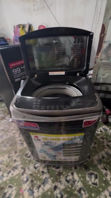 Máy giặt LG 17kg cửa trên Inverter Đen. Mua bán Máy giặt tại Quận Bình Thuỷ Cần Thơ được đăng bởi lê bích hình 1