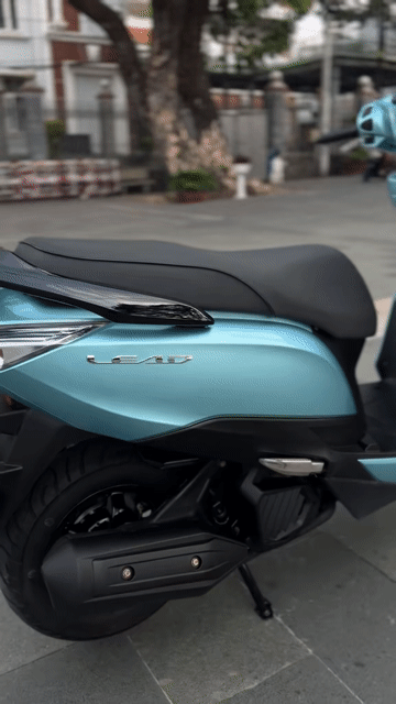 LEAD 2015 Xanh Băng CHÍNH CHỦ CÓ BÁN GÓP. Mua bán Xe máy tại Thành phố Thủ Đức Tp Hồ Chí Minh được đăng bởi XE MÁY CỦ  hình 1