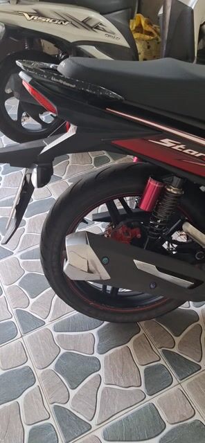 SYM Star Sr 125 Cần bán xe máy đẹp, tình trạng tôt. Mua bán Xe máy tại Thị xã Bến Cát Bình Dương được đăng bởi Vince hình 1