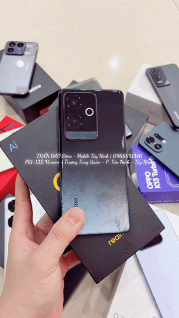 Realme GT6 5G 512Gb Fullbox - Bán Trả Góp. Mua bán Điện thoại tại Thành phố Tây Ninh Tây Ninh được đăng bởi Trần Bảo Store Mobile Tây Ninh hình 1