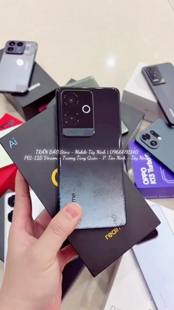 Realme GT6 5G 512Gb Fullbox - Bán Trả Góp. Mua bán Điện thoại tại Thành phố Tây Ninh Tây Ninh được đăng bởi Trần Bảo Store Mobile Tây Ninh hình 1