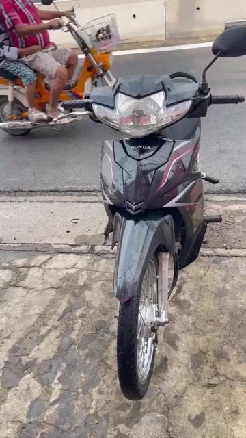 Honda Blade Đen. Mua bán Xe máy tại Huyện Củ Chi Tp Hồ Chí Minh được đăng bởi Vuvan kha hình 1