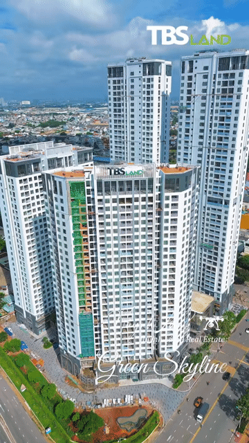 Mua bán Căn hộ Chung cư Green Skyline Dĩ An Thành phố Dĩ An Bình Dương diện tích 51 m² giá 3,3 tỷ