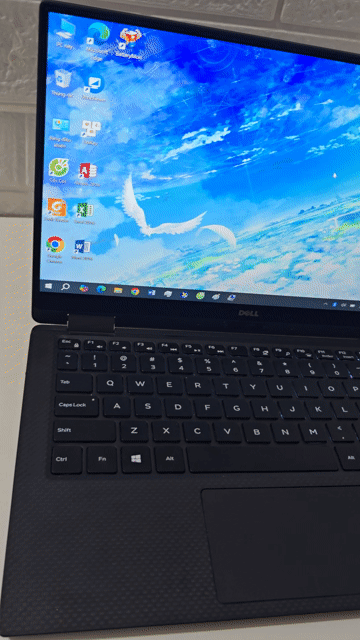 Dell XPS 13 9365 i7 gen 7 16GB/512GB Đen. Mua bán Laptop tại Thành phố Thuận An Bình Dương được đăng bởi Nguyễn Quỳnh Chi hình 1