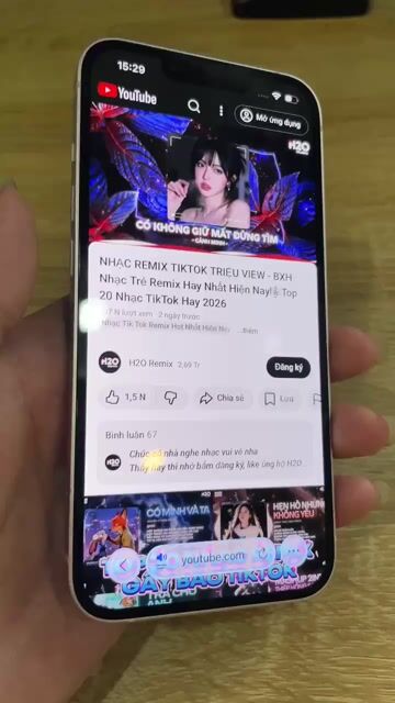 iPhone 13 128GB Màu Hồng máy zin 98-99%, pin 86%. Mua bán Điện thoại tại Quận Gò Vấp Tp Hồ Chí Minh được đăng bởi Vi Tính Kim Trân hình 1