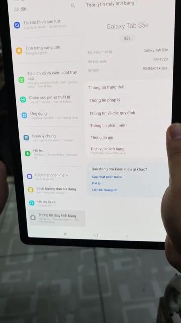 Samsung Galaxy Tab S5e Đồng zin full chuc nang. Mua bán Máy tính bảng tại Quận 1 Tp Hồ Chí Minh được đăng bởi trùm giá rẻ hình 1