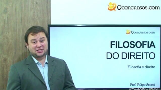 Filosofia e direito - Parte 1