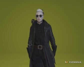 Tinkerman | Male Ped | Multiple Outfits | Optimized & Fivem Ready [Add-On] — video preview