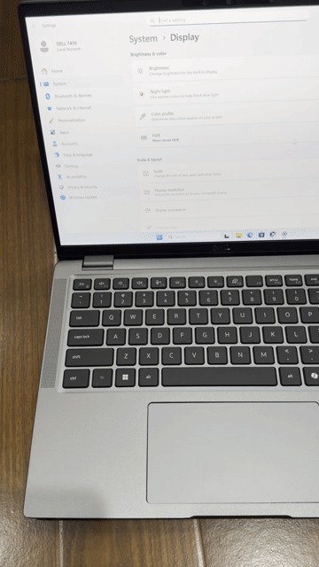 Dell Latitude 7450 Ultra 7 16GB Nhôm Mỹ ZIN 100%. Mua bán Laptop tại Quận Cầu Giấy Hà Nội được đăng bởi Quốc Trường hình 1