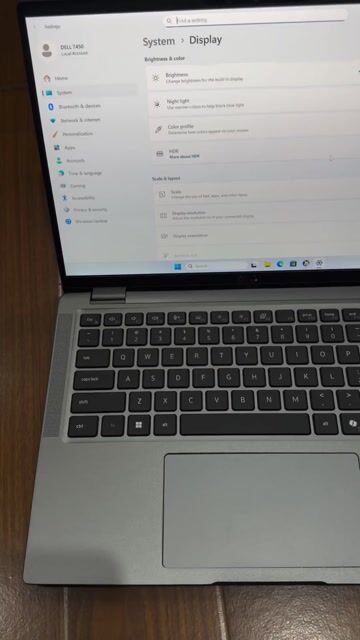 Dell Latitude 7450 Ultra 7 16GB Nhôm Mỹ ZIN 100%. Mua bán Laptop tại Quận Cầu Giấy Hà Nội được đăng bởi Quốc Trường hình 1
