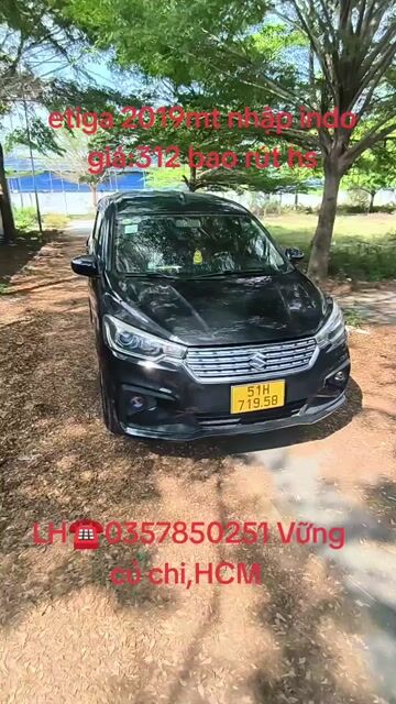 Suzuki Ertiga 2019 Mt xe nhập. Mua bán Ô tô tại Huyện Củ Chi Tp Hồ Chí Minh được đăng bởi Thành Vững hình 1