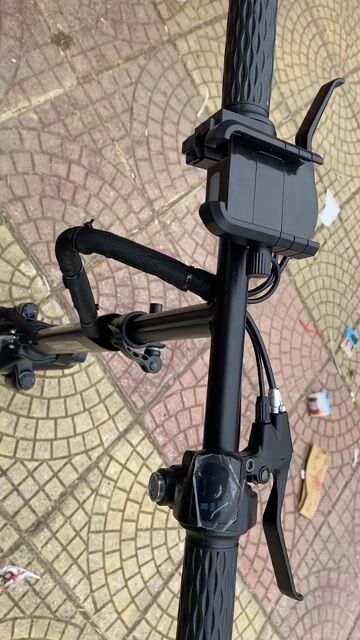 Xe điện Scooter Đen. Mua bán Phương tiện khác tại Huyện Giao Thủy Nam Định được đăng bởi Nguyễn Phương  hình 1