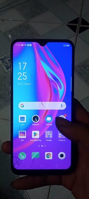 Oppo F11 Nứt kính cường lực. Mua bán Điện thoại tại Huyện Bình Chánh Tp Hồ Chí Minh được đăng bởi Hoàng Nam hình 1
