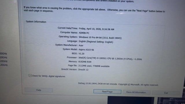 Acer Aspire A315 i3 15.6 inch 8GB/256GB. Mua bán Laptop tại Quận Đống Đa Hà Nội được đăng bởi thắng mobile mua bán điện thoại hình 1