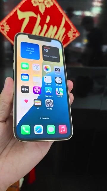 iPhone 12 Pro 256GB quốc tế . Mua bán Điện thoại tại Quận Hải Châu Đà Nẵng được đăng bởi Your Phone hình 1