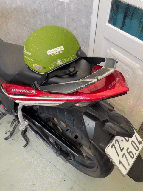 Honda Winner V1 2019 Đỏ chính chủ. Mua bán Xe máy tại Thành phố Vũng Tàu Bà Rịa - Vũng Tàu được đăng bởi Hoàng Lê hình 1