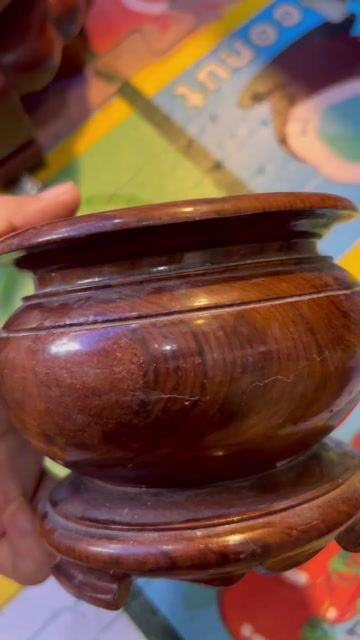 Đồ trang trí Gỗ Nâu Chạm rồng. Mua bán Cây cảnh, đồ trang trí tại Quận 11 Tp Hồ Chí Minh được đăng bởi Huỳnh Hùng Quân Ẩm Thực & Du Lịch hình 1