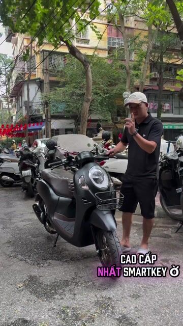 Scoopy 2025 đặc biệt đồ chơi & zin 3.500km 29BA. Mua bán Xe máy tại Quận Ba Đình Hà Nội được đăng bởi Xe Máy Nam Thi hình 1