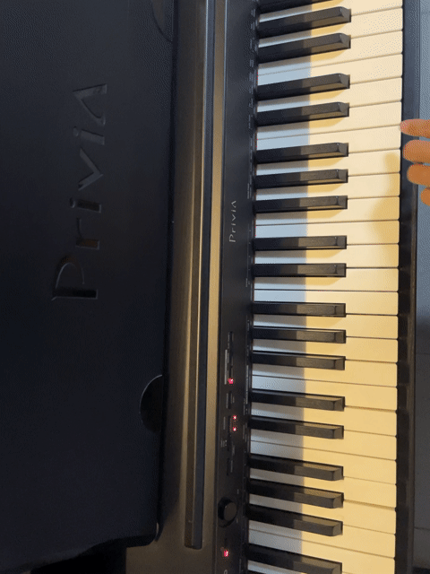 Đàn Piano điện Casio PX-760 Đen Đã sử dụng. Mua bán Nhạc cụ tại Thành phố Thủ Đức Tp Hồ Chí Minh được đăng bởi Huỳnh Hồng hình 1