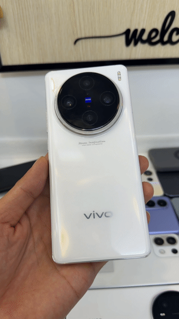 Vivo X100S Pro 12GB/256GB Trắng. Mua bán Điện thoại tại Thành phố Thủ Đức Tp Hồ Chí Minh được đăng bởi Hải Nam Store hình 1
