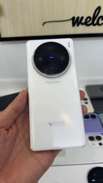 Vivo X100S Pro 12GB/256GB Trắng. Mua bán Điện thoại tại Thành phố Thủ Đức Tp Hồ Chí Minh được đăng bởi Hải Nam Store hình 1