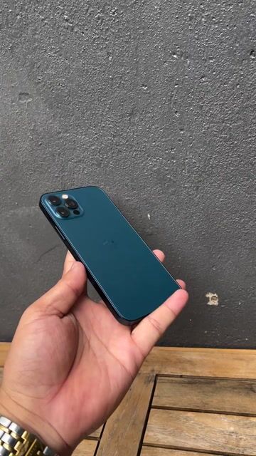 Apple iPhone 12 Pro Qte 128GB Xanh. Mua bán Điện thoại tại Thành phố Thủ Đức Tp Hồ Chí Minh được đăng bởi Anh Tí  hình 1