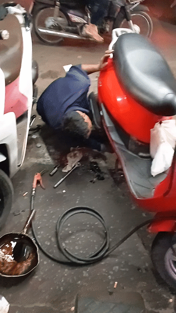 SYM Đỏ đã sử dụng. Mua bán Xe máy tại Quận Tân Phú Tp Hồ Chí Minh được đăng bởi Tuan Pham hình 1