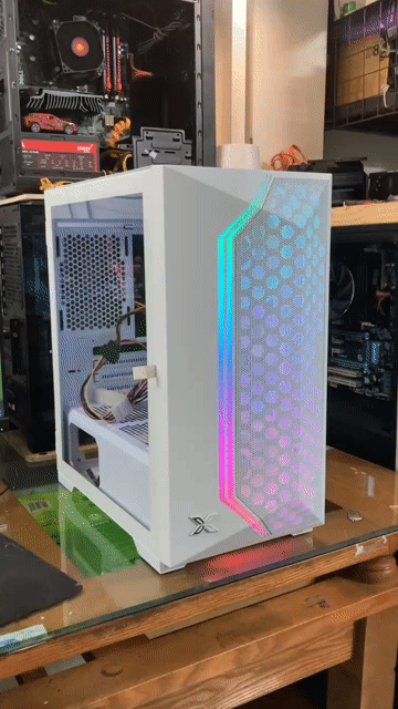 Vỏ case XIGMATEK GEMINI II ARTIC 3FB Trắng. Mua bán Linh kiện (RAM, Card...) tại Quận 12 Tp Hồ Chí Minh được đăng bởi Lâm Đức hình 1