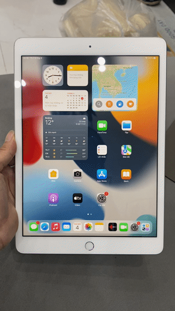 Apple iPad (thế hệ 7) 32GB Bạc_Wifi. Mua bán Máy tính bảng tại Quận Bắc Từ Liêm Hà Nội được đăng bởi Thiên Minh hình 1