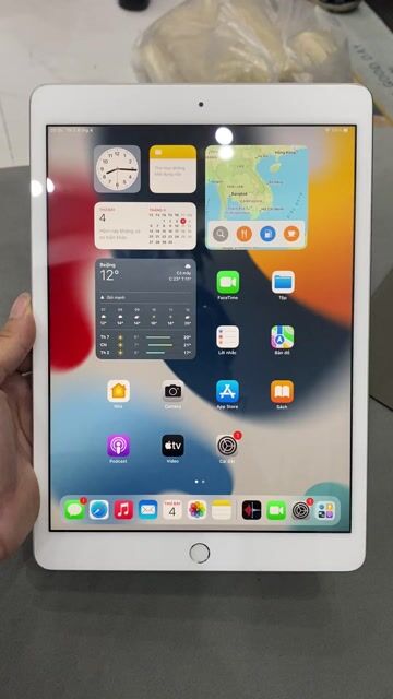 Apple iPad (thế hệ 7) 32GB Bạc_Wifi. Mua bán Máy tính bảng tại Quận Bắc Từ Liêm Hà Nội được đăng bởi Thiên Minh hình 1