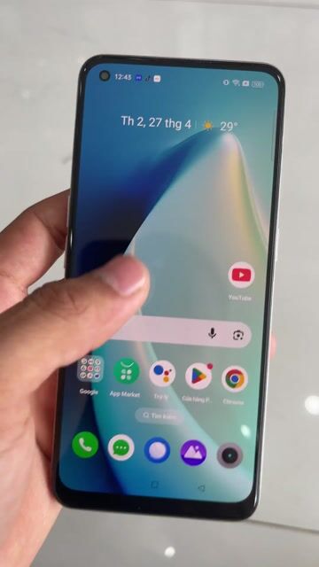 Realme 9 8GB/128GB Vàng. Mua bán Điện thoại tại Quận Cẩm Lệ Đà Nẵng được đăng bởi Boss hình 1