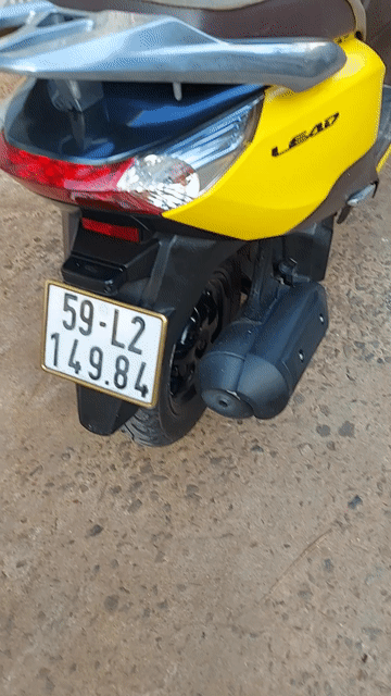 Honda Lead 125cc Fi Vàng Zin êm. Mua bán Xe máy tại Quận 7 Tp Hồ Chí Minh được đăng bởi Anh Tuấn  hình 1