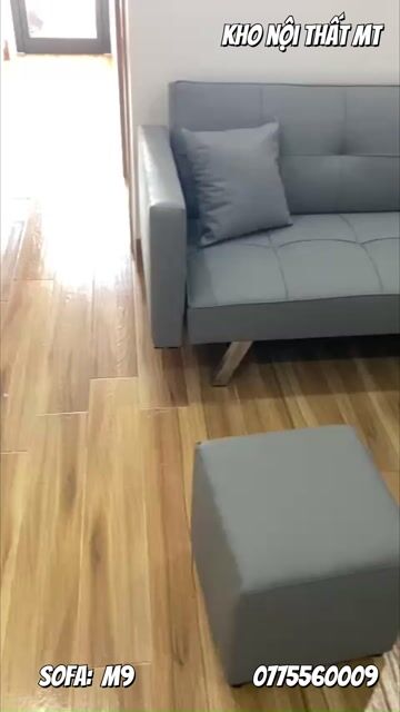 SOFA PHÒNG KHÁCH Có Tay Vịn Đẹp, Giá Rẻ, New 100%. Mua bán Bàn ghế tại Quận Cẩm Lệ Đà Nẵng được đăng bởi Kho Nội Thất MT  hình 1