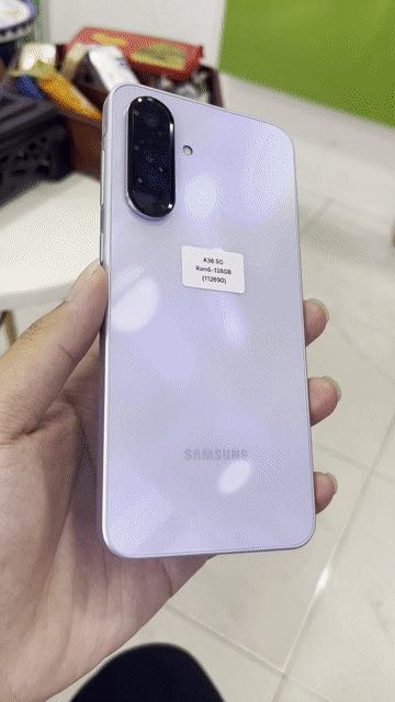 Samsung Galaxy A36 5G 128GB Tím hologram. Mua bán Điện thoại tại Quận Ngô Quyền Hải Phòng được đăng bởi lê thanh thuỷ hình 1