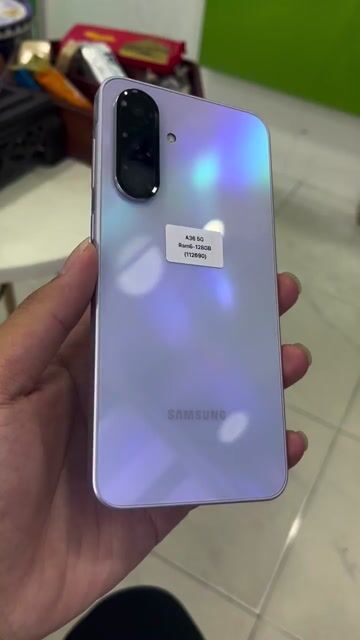 Samsung Galaxy A36 5G 128GB Tím hologram. Mua bán Điện thoại tại Quận Ngô Quyền Hải Phòng được đăng bởi lê thanh thuỷ hình 1