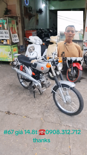 Honda SS50 1988 Bạc. Mua bán Xe máy tại Quận 11 Tp Hồ Chí Minh được đăng bởi CỬA HÀNG XE MÁY LONG HỔ hình 1