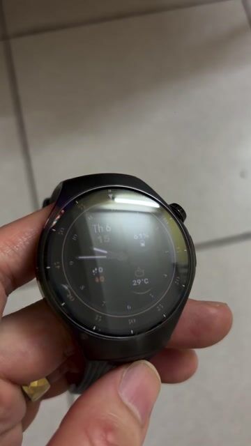 Huawei Watch 5 Thép Đen. Mua bán Thiết bị đeo thông minh tại Huyện Gia Lâm Hà Nội được đăng bởi Đỗ Toàn hình 1