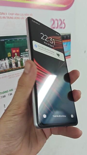 Xiaomi Redmi K40 Gaming 12GB/128GB Đen. Mua bán Điện thoại tại Quận 3 Tp Hồ Chí Minh được đăng bởi Thuân Đỗ hình 1