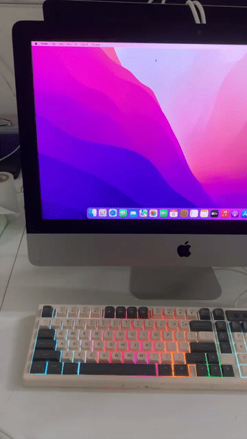 Máy tính iMac 2015 i5 21.5 inch 8GB/480GB SSD. Mua bán Máy tính để bàn tại Quận Bình Tân Tp Hồ Chí Minh được đăng bởi Quốc Apple hình 1