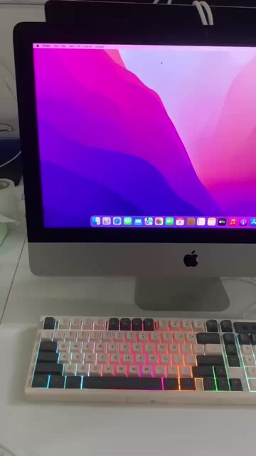 Máy tính iMac 2015 i5 21.5 inch 8GB/480GB SSD. Mua bán Máy tính để bàn tại Quận Bình Tân Tp Hồ Chí Minh được đăng bởi Quốc Apple hình 1