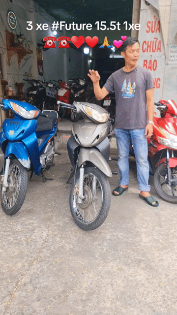 Honda Future 1999 Xanh Nâu. Mua bán Xe máy tại Quận 11 Tp Hồ Chí Minh được đăng bởi CỬA HÀNG XE MÁY LONG HỔ hình 1