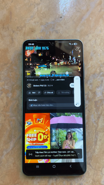 Samsung Galaxy A06 Xanh 64GB 2 SIM. Mua bán Điện thoại tại Quận Đống Đa Hà Nội được đăng bởi Vinh hình 1