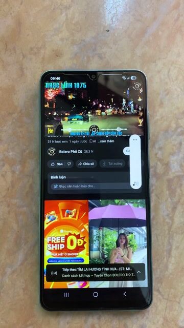 Samsung Galaxy A06 Xanh 64GB 2 SIM. Mua bán Điện thoại tại Quận Đống Đa Hà Nội được đăng bởi Vinh hình 1