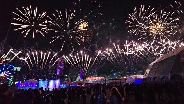 Fireworks display