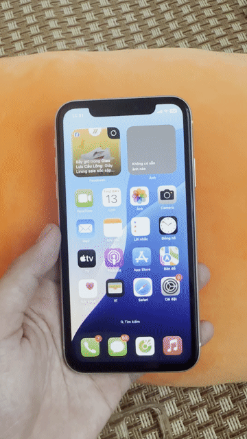 Apple iPhone XR 64GB Trắng Likenew 99%. Mua bán Điện thoại tại Quận Nam Từ Liêm Hà Nội được đăng bởi Hiếu Nguyễn Mai hình 1