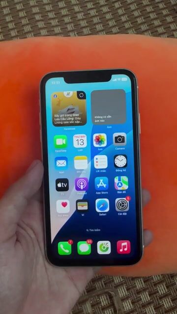 Apple iPhone XR 64GB Trắng Likenew 99%. Mua bán Điện thoại tại Quận Nam Từ Liêm Hà Nội được đăng bởi Hiếu Nguyễn Mai hình 1