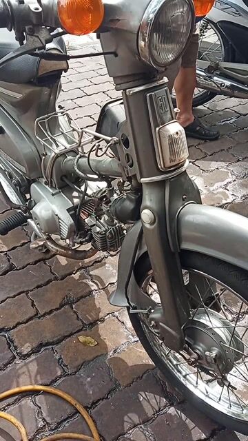 Cub én 50cc. Mua bán Xe máy tại Thành phố Thủ Dầu Một Bình Dương được đăng bởi Dumb Huynh hình 1