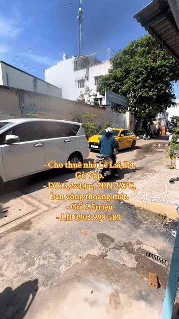 Cho thuê Nhà ở Quận Gò Vấp Tp Hồ Chí Minh diện tích 44.7999 m² giá 10 triệu/tháng