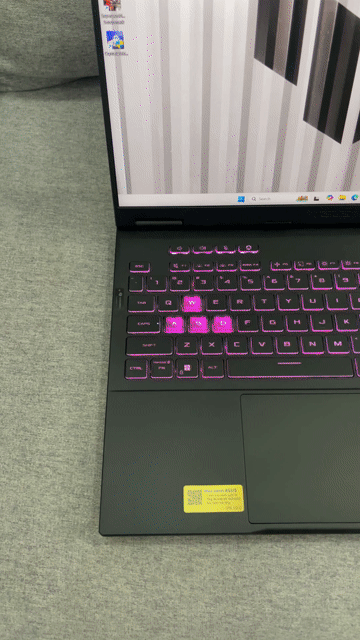 Asus TUF FX608JPR i7-14650HX 32GB 5070 Fullbox. Mua bán Laptop tại Quận 5 Tp Hồ Chí Minh được đăng bởi Tâm Thành Laptop hình 1