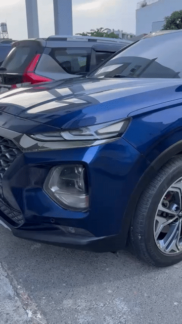 Hyundai Santafe 2021 Dầu Xanh. Mua bán Ô tô tại Quận Bình Tân Tp Hồ Chí Minh được đăng bởi Hung Thinh hình 1